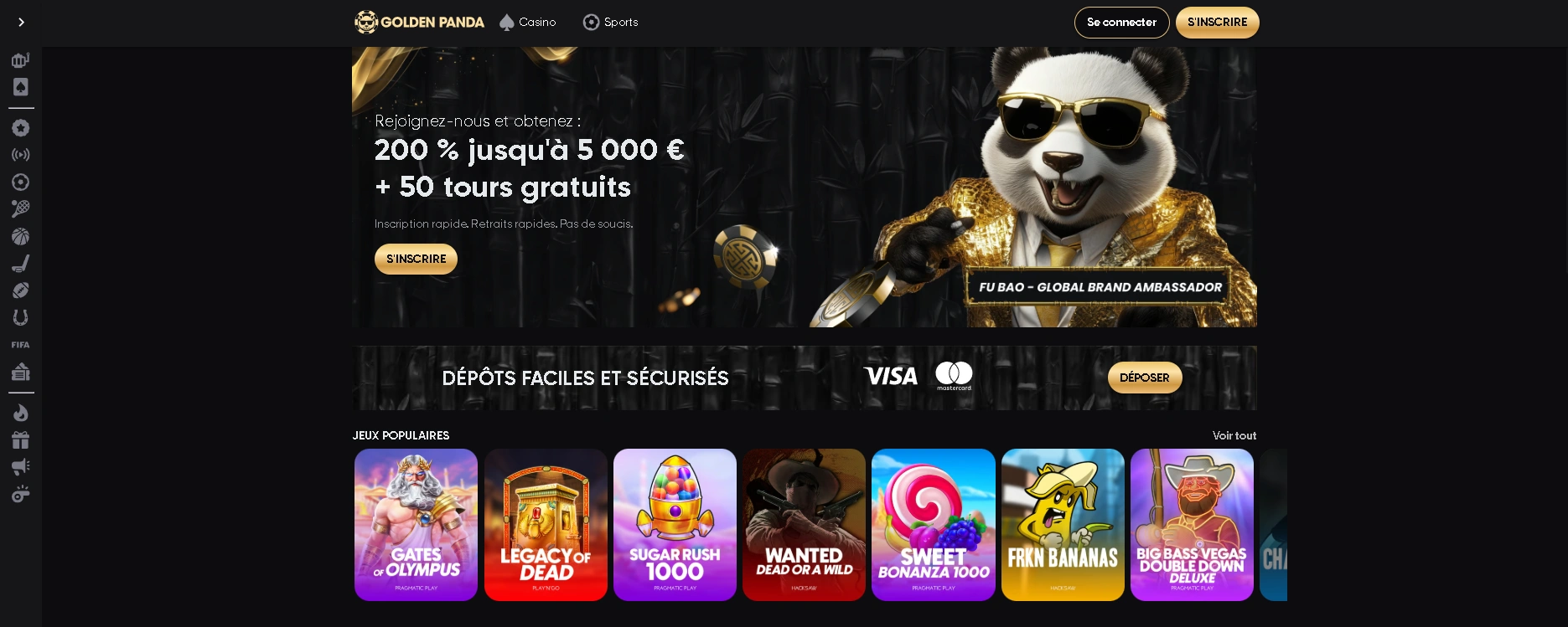 Le casino Golden Panda est-il légal en France ? Le casino Golden Panda est-il légal en France ?